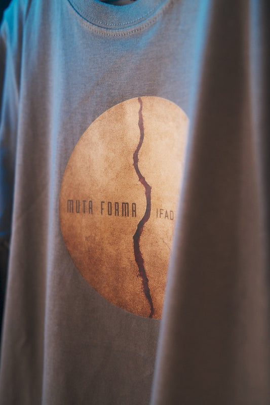 T-Shirt MUTA FORMA - Fumo